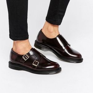 Dr. Marten's Pandora Smooth Double Strap Monk